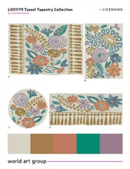 Tassel Tapestry Collection