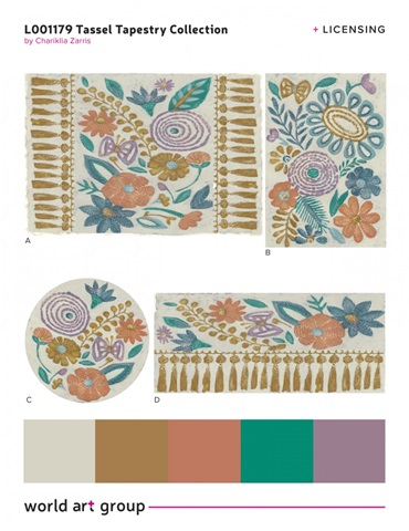Tassel Tapestry Collection