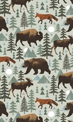 Trailside Animals Collection E
