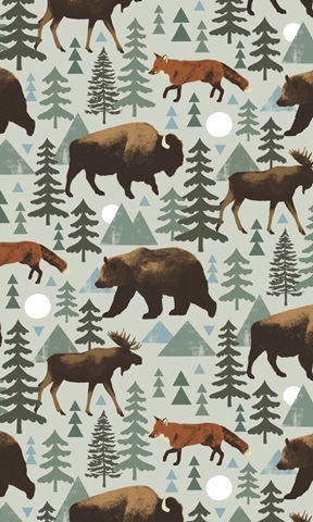 Trailside Animals Collection E