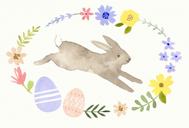 Wildflower Bunny Collection A