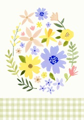 Wildflower Bunny Collection B