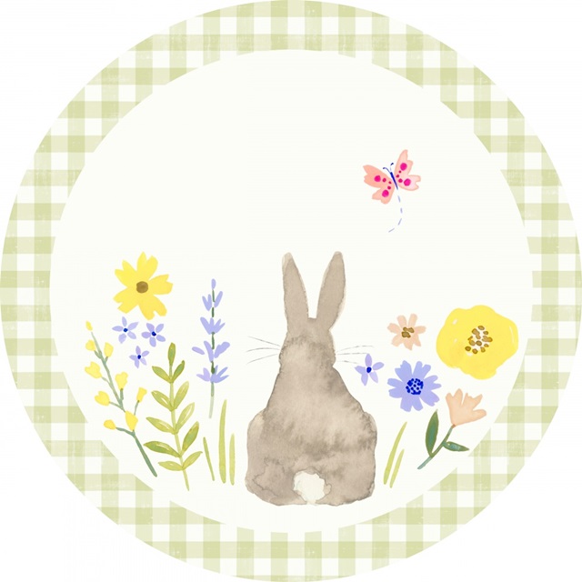Wildflower Bunny Collection C