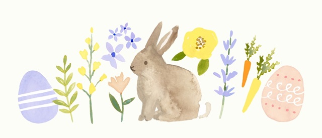 Wildflower Bunny Collection D