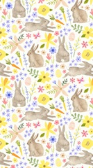 Wildflower Bunny Collection E