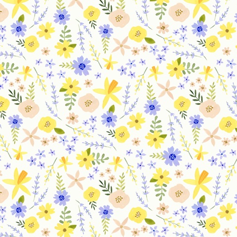 Wildflower Bunny Collection H