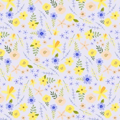 Wildflower Bunny Collection I