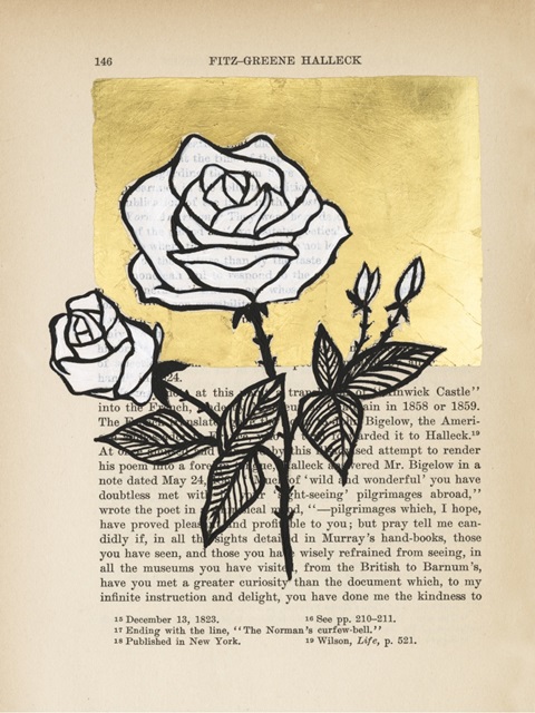 Printed Floral Diary II