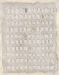 Printed Pearl Punch Card I