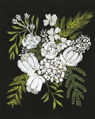Alabaster Bouquet II