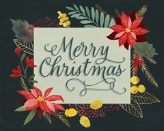 Bright Christmas Night  I