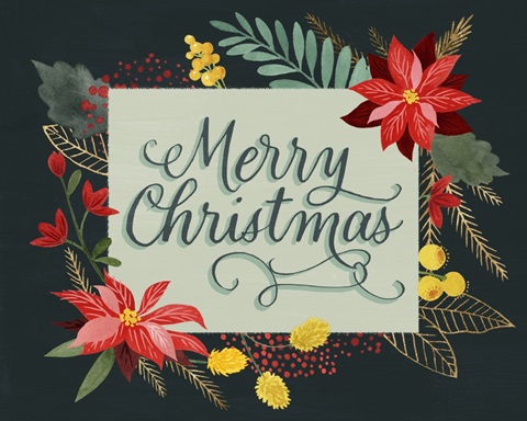 Bright Christmas Night  I