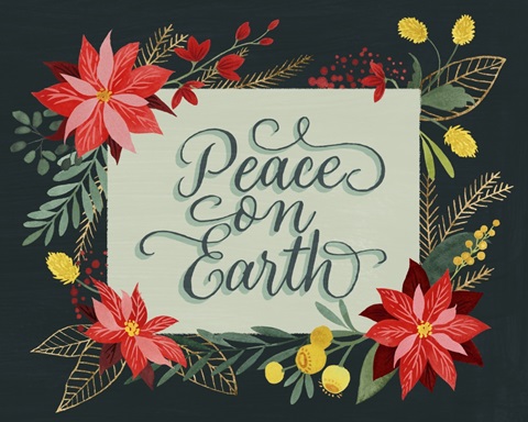 Bright Christmas Night  II