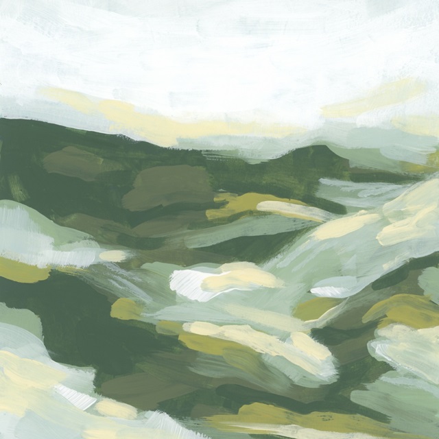 Green Rolling Hills I