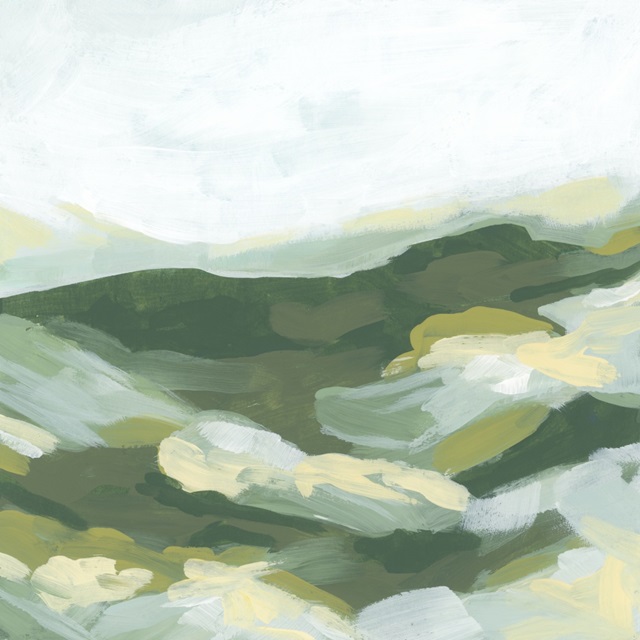 Green Rolling Hills II