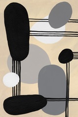 Interconnected Shapes I