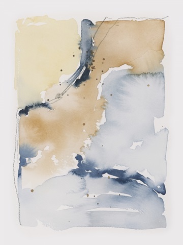 Soft Shore Sketch II