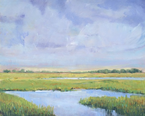 Summer Marsh I