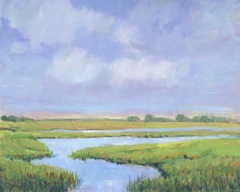 Summer Marsh II