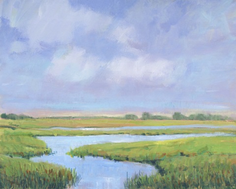 Summer Marsh II
