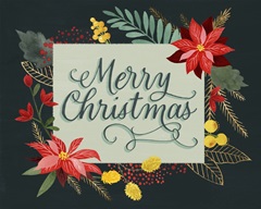 Bright Christmas Night Collection A