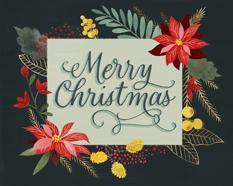 Bright Christmas Night Collection A