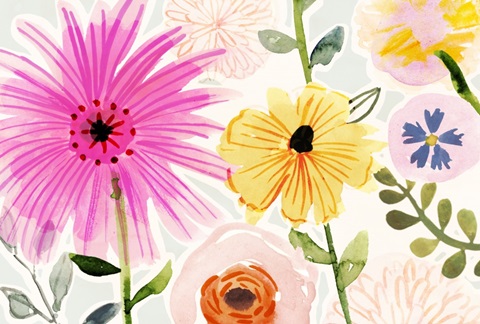 Floral Pop Collection A