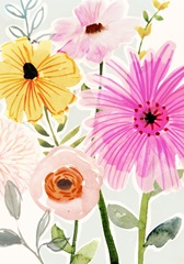 Floral Pop Collection B