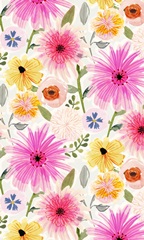 Floral Pop Collection E