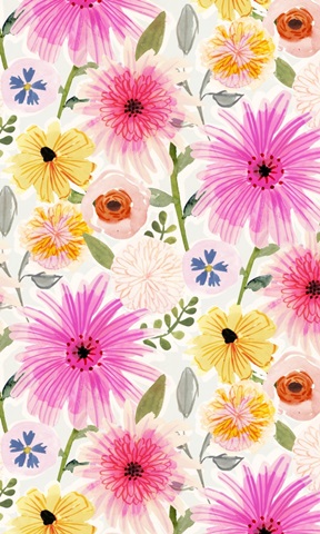 Floral Pop Collection E