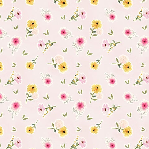 Floral Pop Collection I