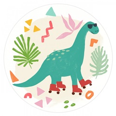 Rollin' Dino Collection C