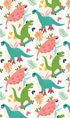 Rollin' Dino Collection E