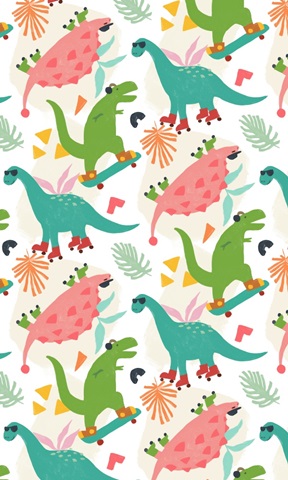 Rollin' Dino Collection E