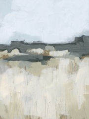 Brushstroke Badlands I