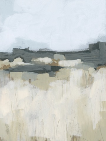 Brushstroke Badlands I