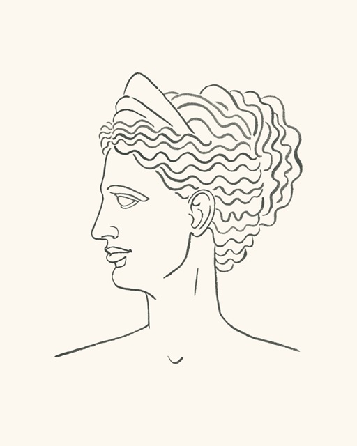 Greek Busts III