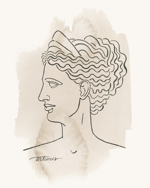 Greek Busts VI