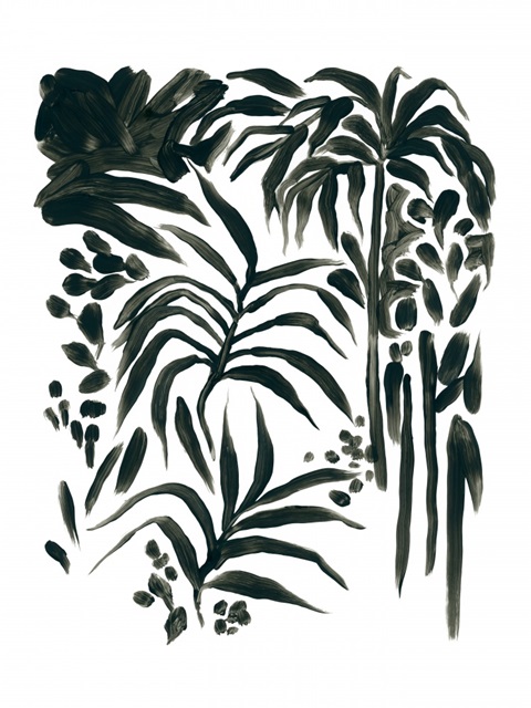 Ink Jungle I