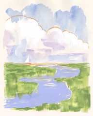 Low Country River Vista I