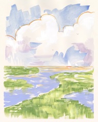 Low Country River Vista II