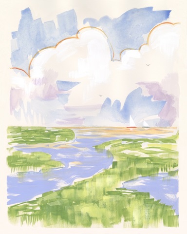 Low Country River Vista II