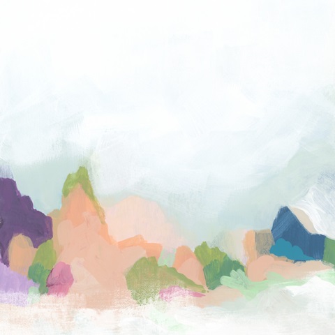 Palette Topography II