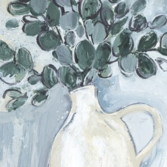 Porcelain Sprig I