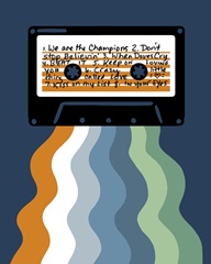 Retro Mixtape & Vinyl I