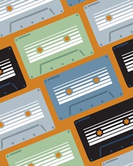 Retro Mixtape & Vinyl II