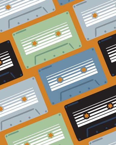 Retro Mixtape & Vinyl II