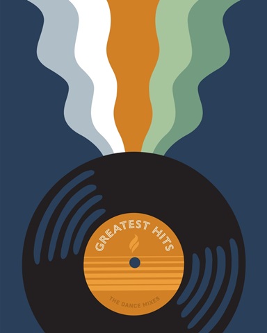 Retro Mixtape & Vinyl III