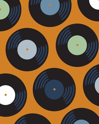 Retro Mixtape & Vinyl IV