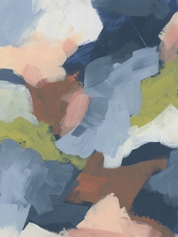 Soft Indigo Atmosphere II